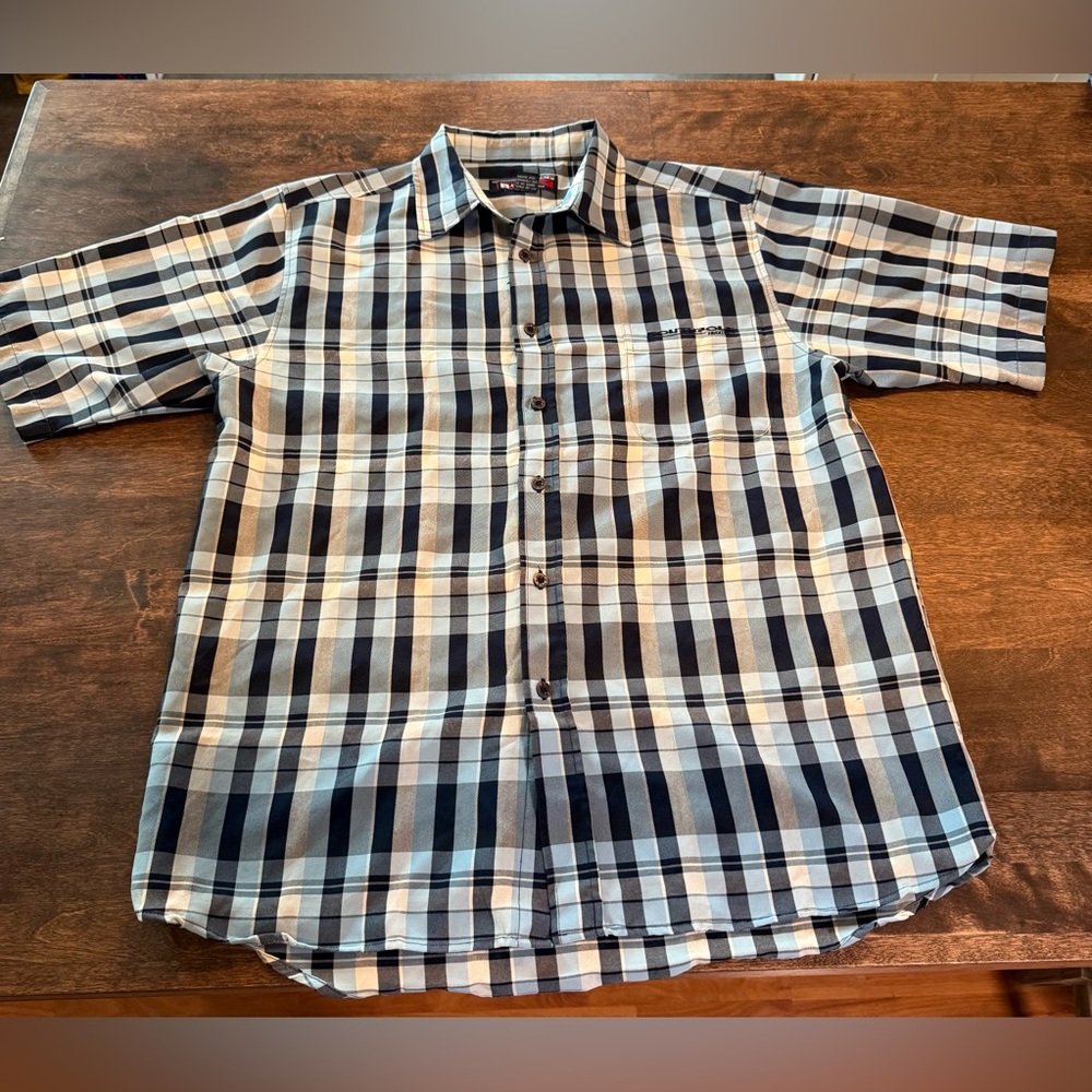 South Pole Plaid Shirt Y2K